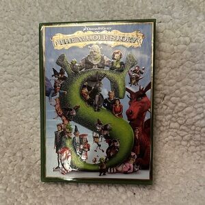DreamWorks Shrek The Whole Story Green Cover